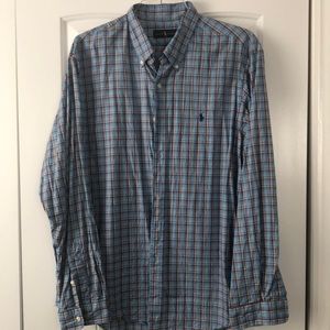 Mens Polo Ralph Lauren button down shirt XXL